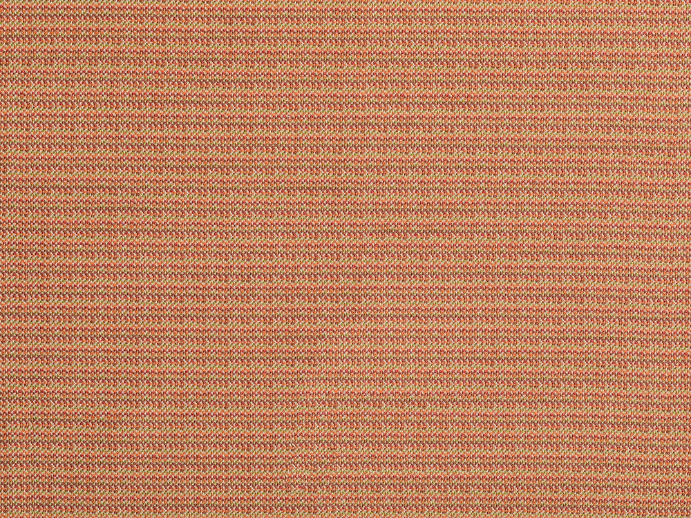 Orange Outdoor Upholstery Fabrics - Linen Look & Woven