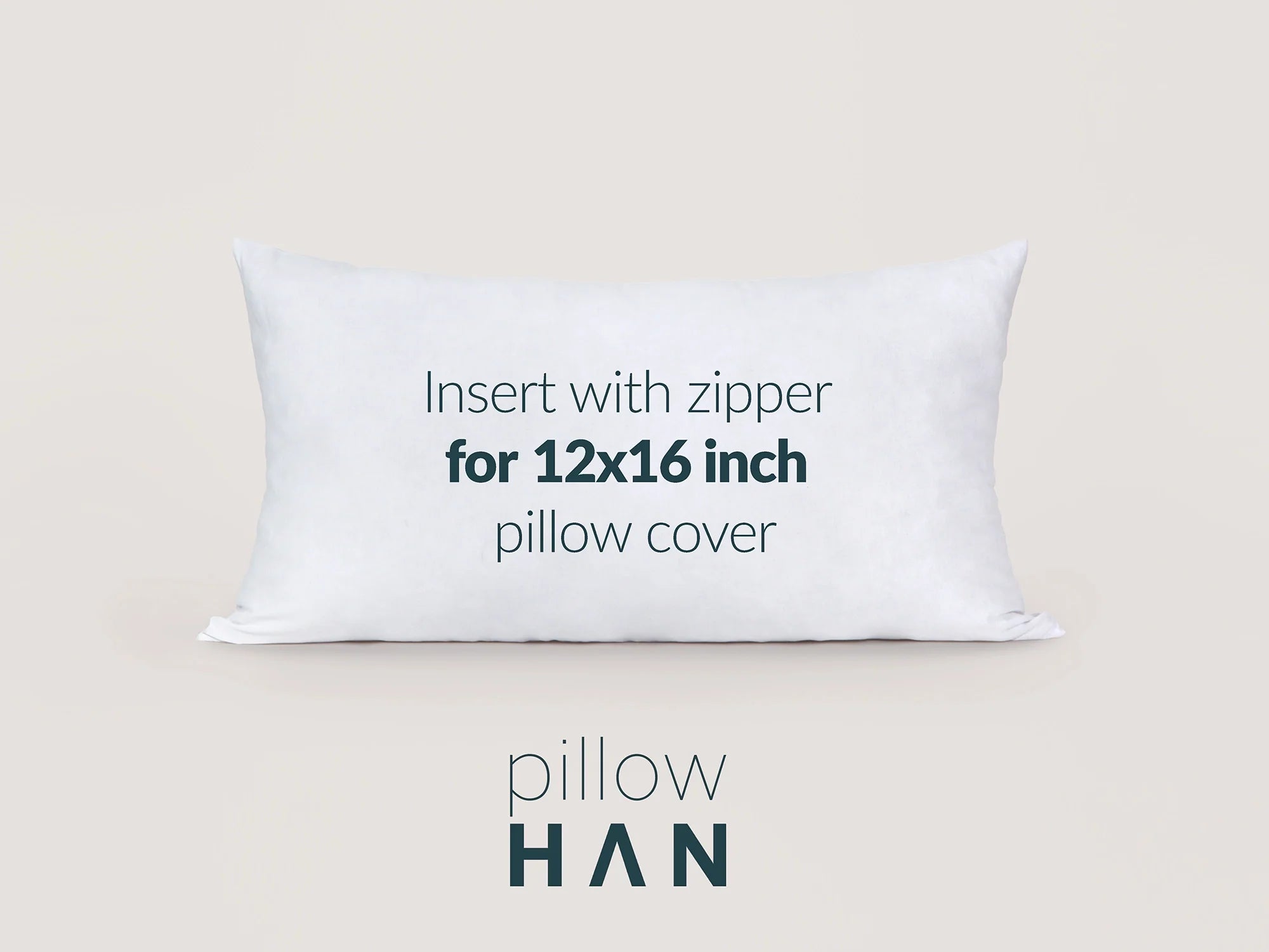 Lumbar Insert for 12x16 inch Pillow Covers