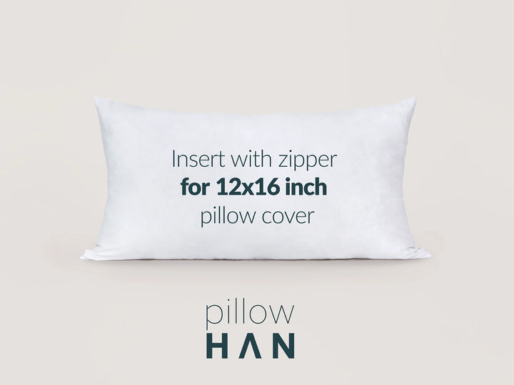 Lumbar Insert for 12x16 inch Pillow Covers