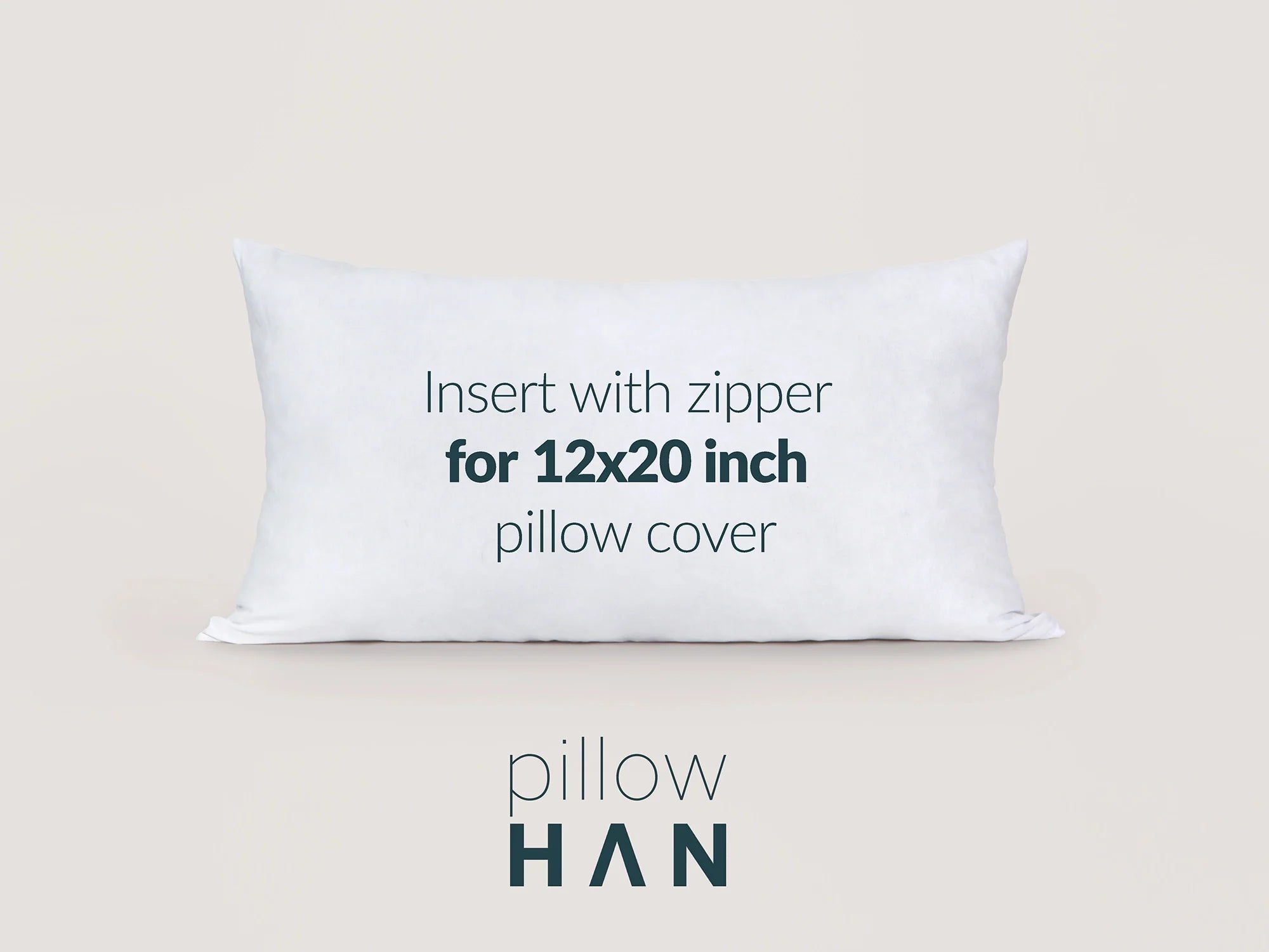 Lumbar Insert for 12x20 inch Pillow Covers