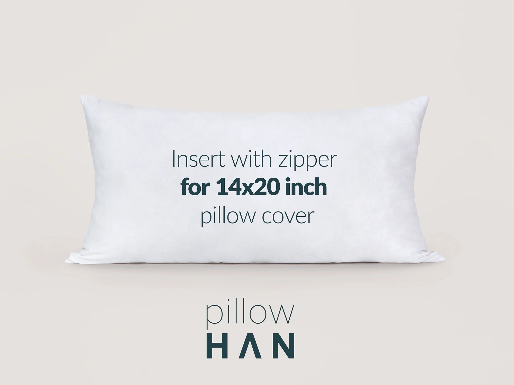 Lumbar Insert for 14x20 inch Pillow Covers