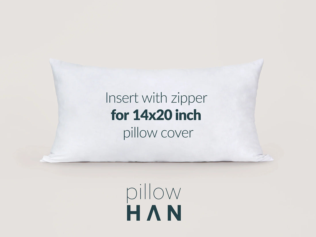Lumbar Insert for 14x20 inch Pillow Covers