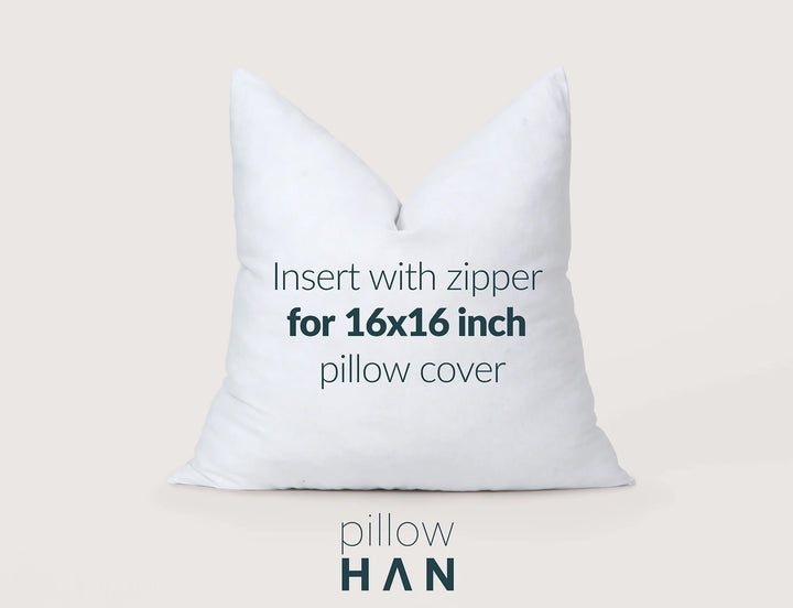Pillow Insert for 16x16 inch Pillow Covers