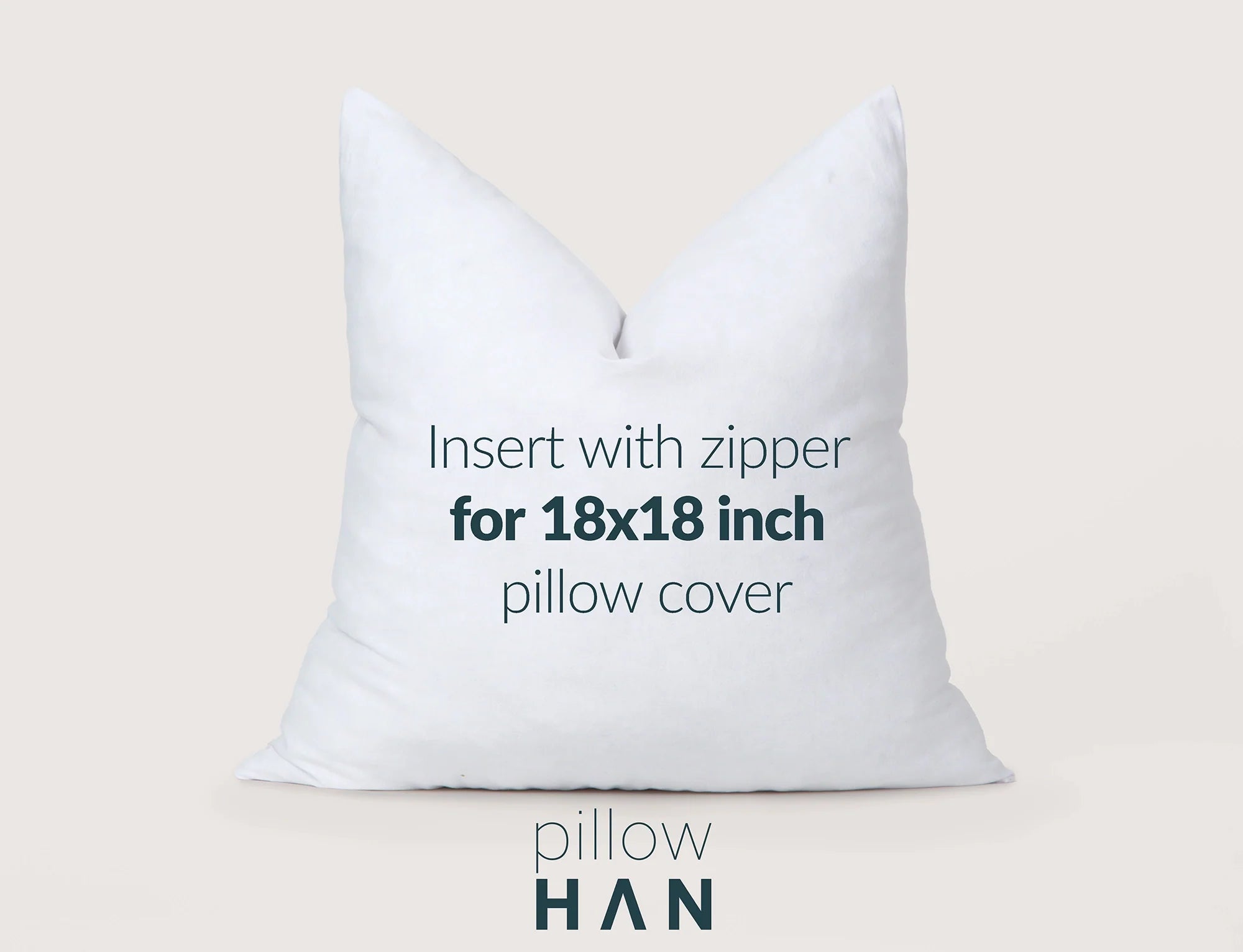Pillow Insert for 18x18 inch Pillow Covers