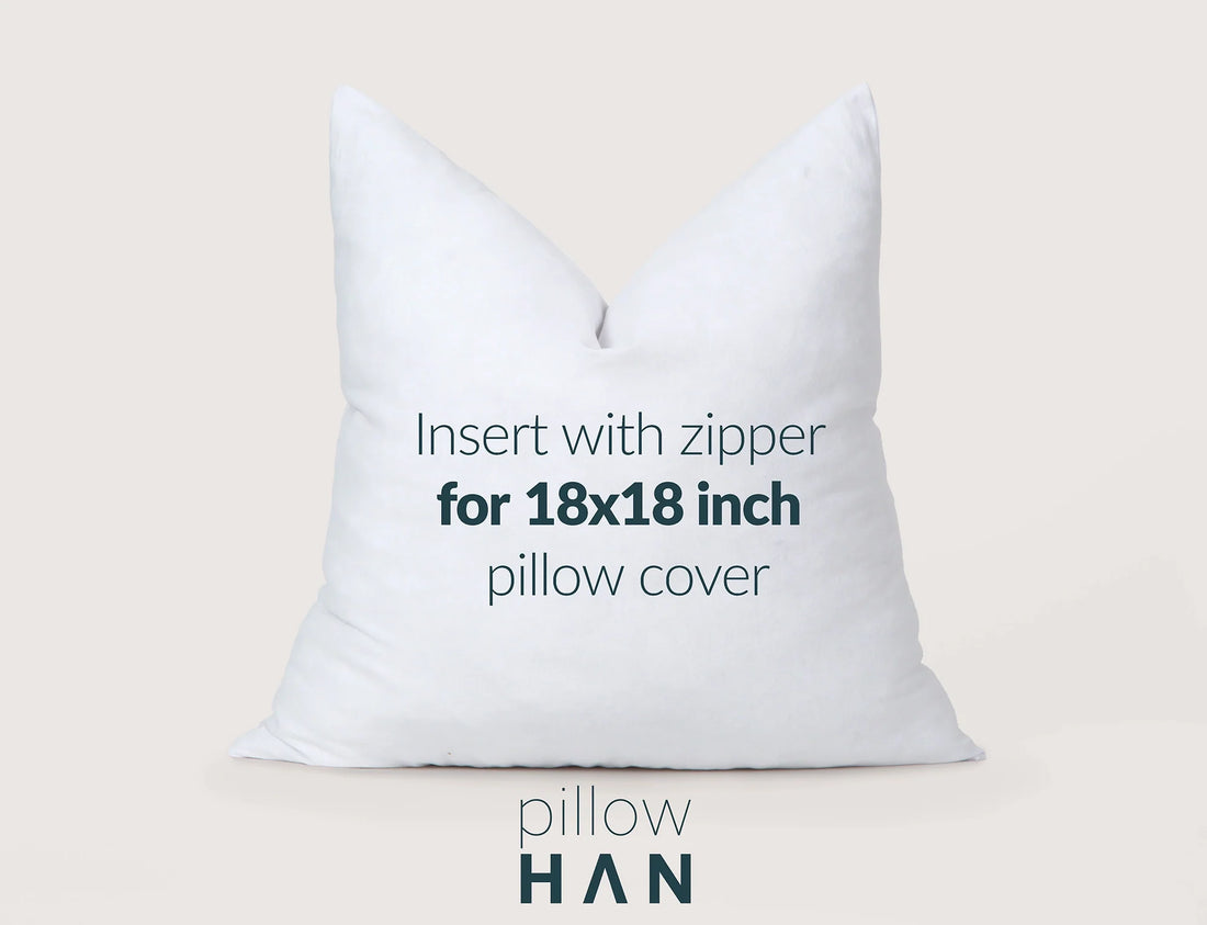 Pillow Insert for 18x18 inch Pillow Covers