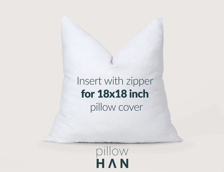 Pillow Insert for 18x18 inch Pillow Covers