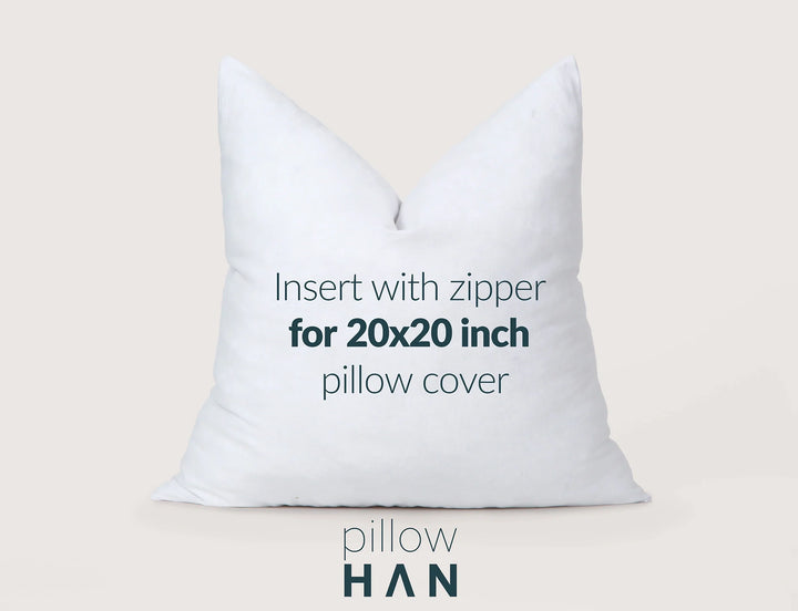Pillow Insert for 20x20 inch Pillow Covers