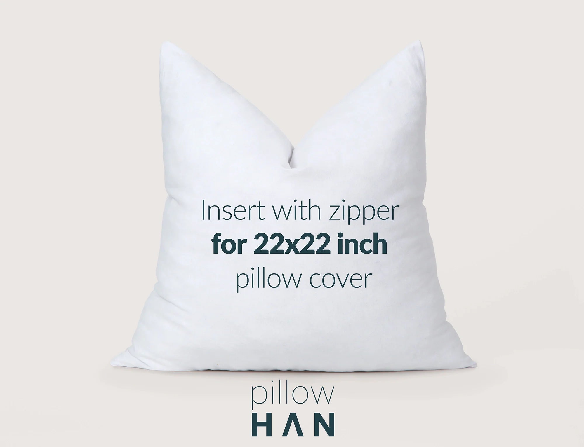 Pillow Insert for 22x22 inch Pillow Covers