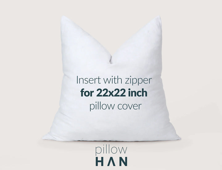 Pillow Insert for 22x22 inch Pillow Covers