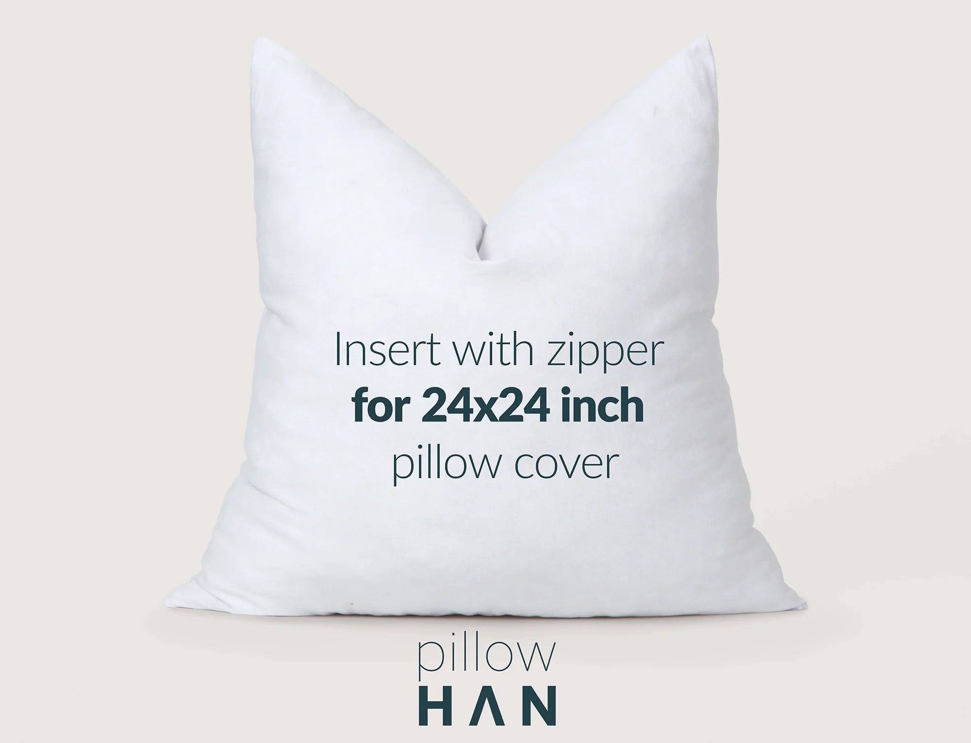 Pillow Insert for 24x24 inch Pillow Covers