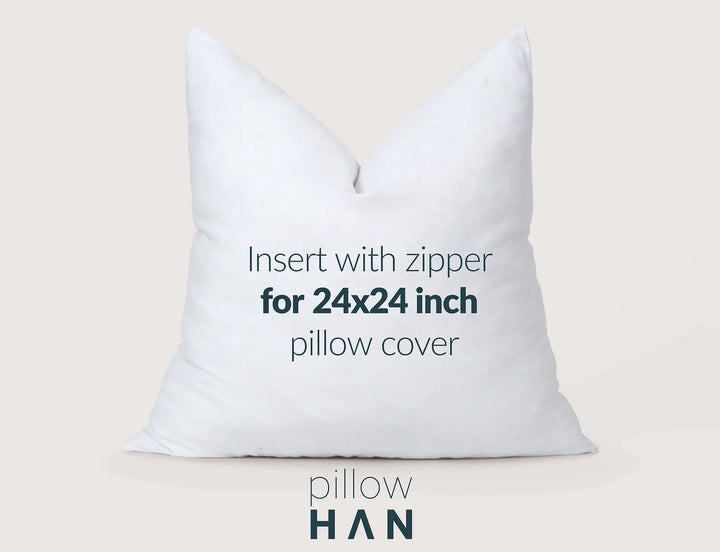 Pillow Insert for 24x24 inch Pillow Covers