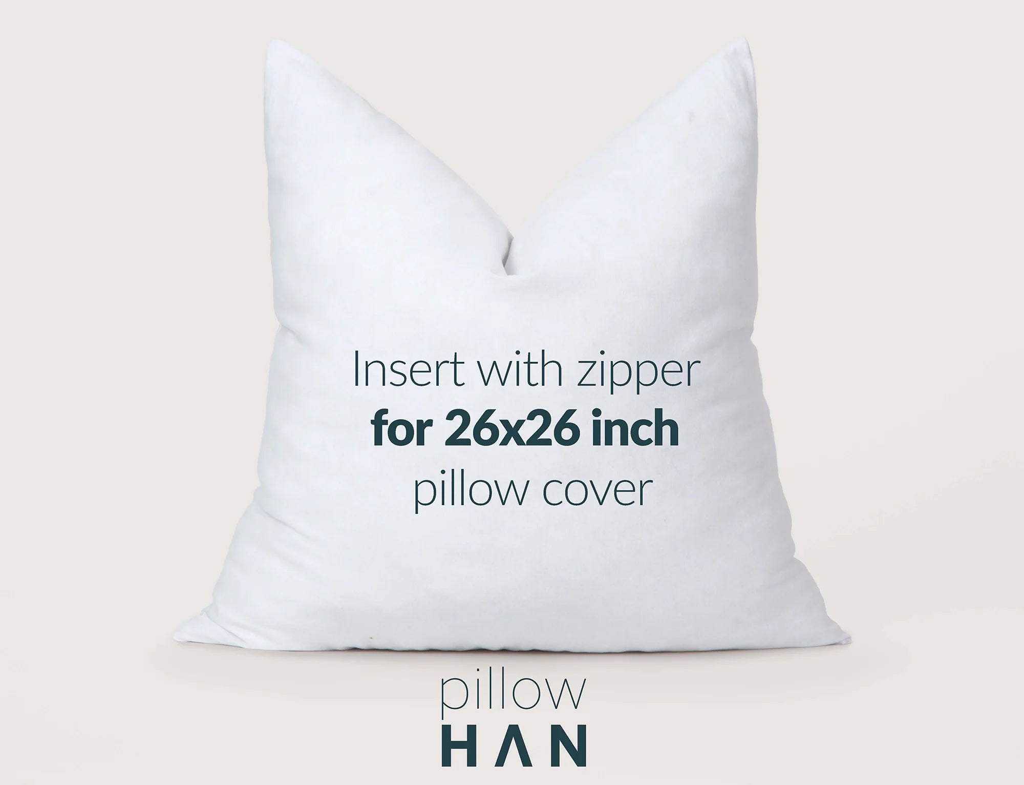 Pillow Insert for 26x26 inch Pillow Covers