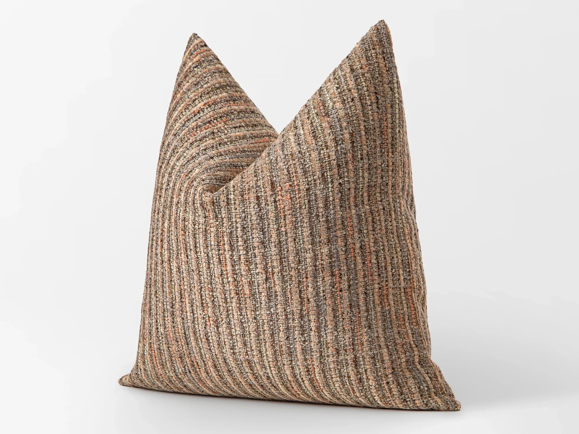 Colorful Rustic Textured Pillow Cover