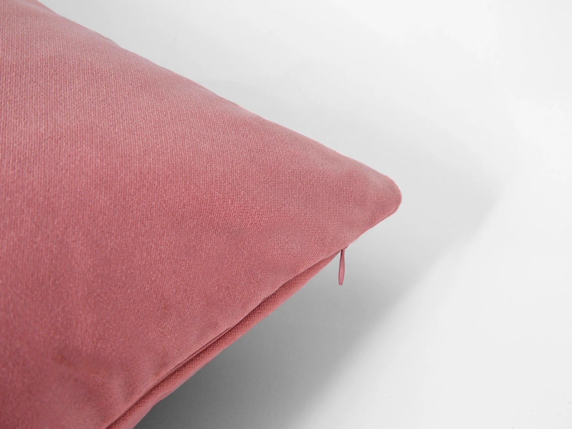 Pink Velvet Pillow Cover