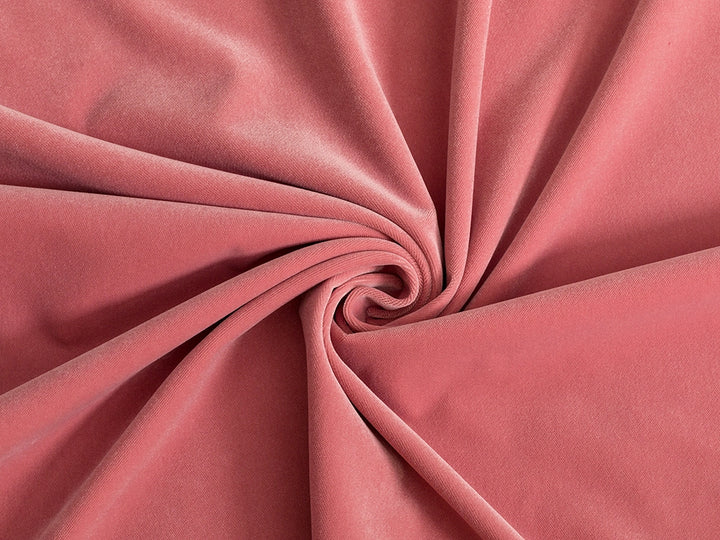 Pink Velvet Upholstery Fabric - Soft & Luxurious