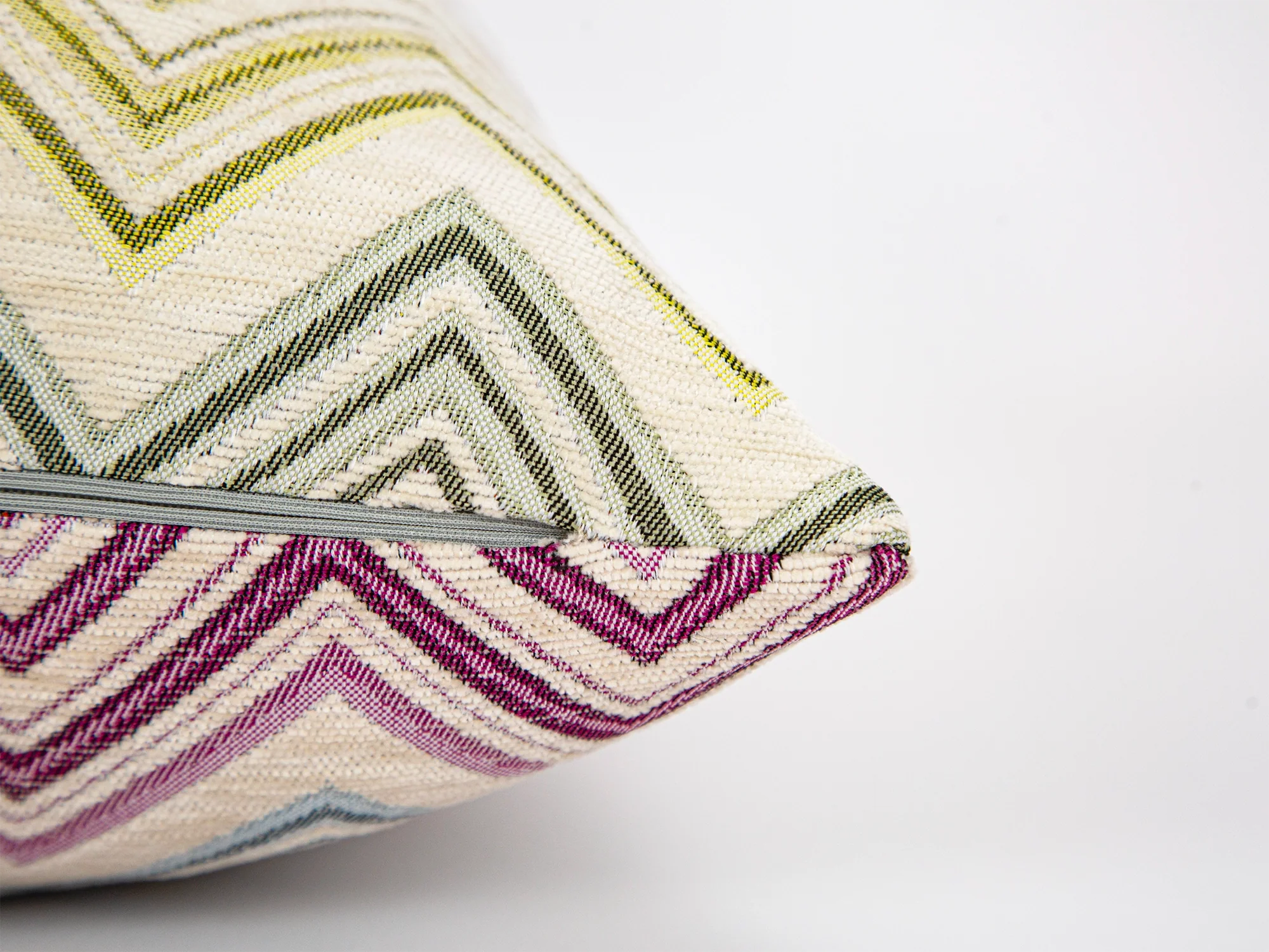 Colorful Chevron Pillow Cover