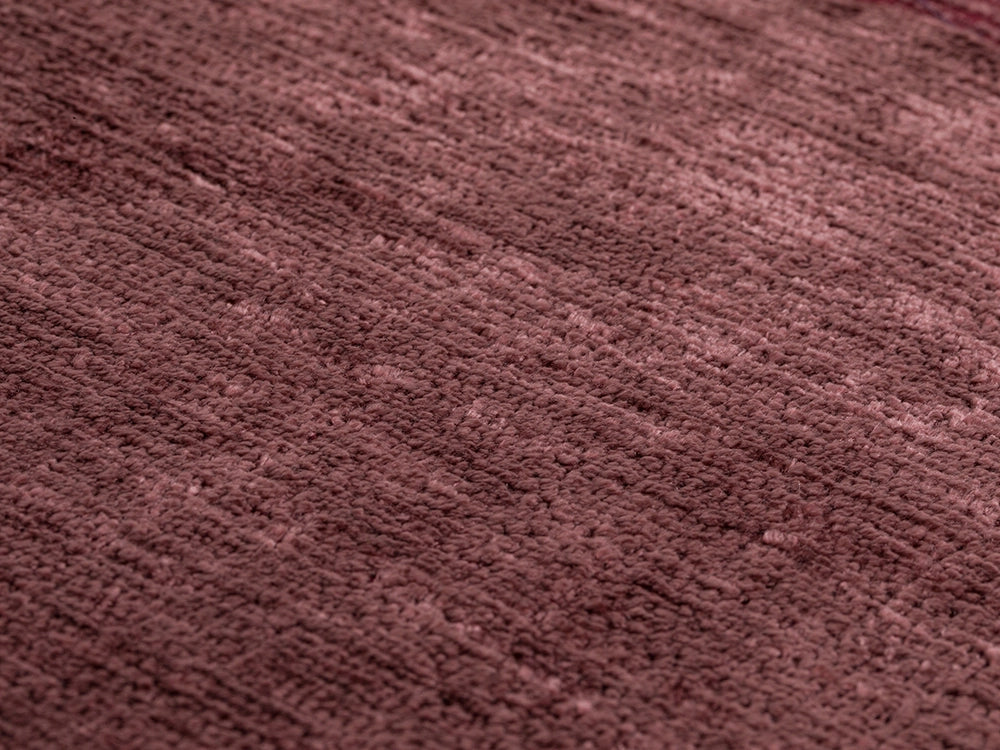 Plum Chenille Upholstery Fabric - Textured & Silky