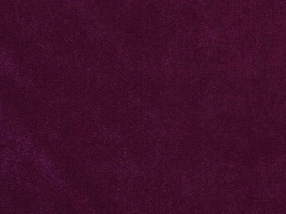 Plum Purple Velvet Upholstery Fabric - Soft & Luxurious
