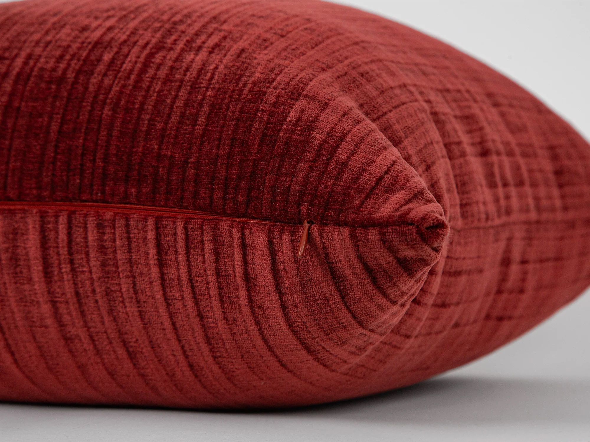 Pomegranate Corduroy Pillow Cover