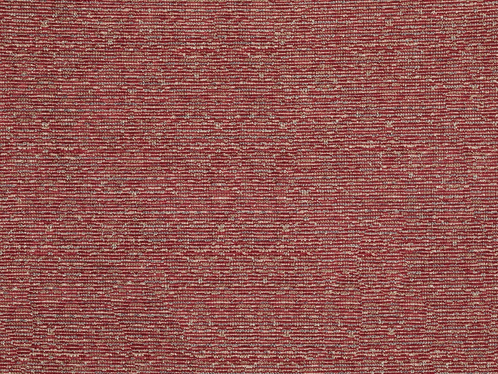 Red Striped Upholstery Fabric - Woven & Textured