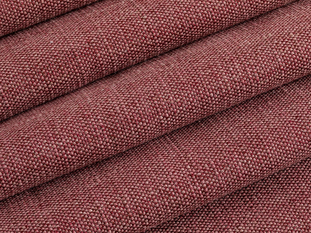 Linen Look Upholstery Fabrics - 9 Color Options | Cunda