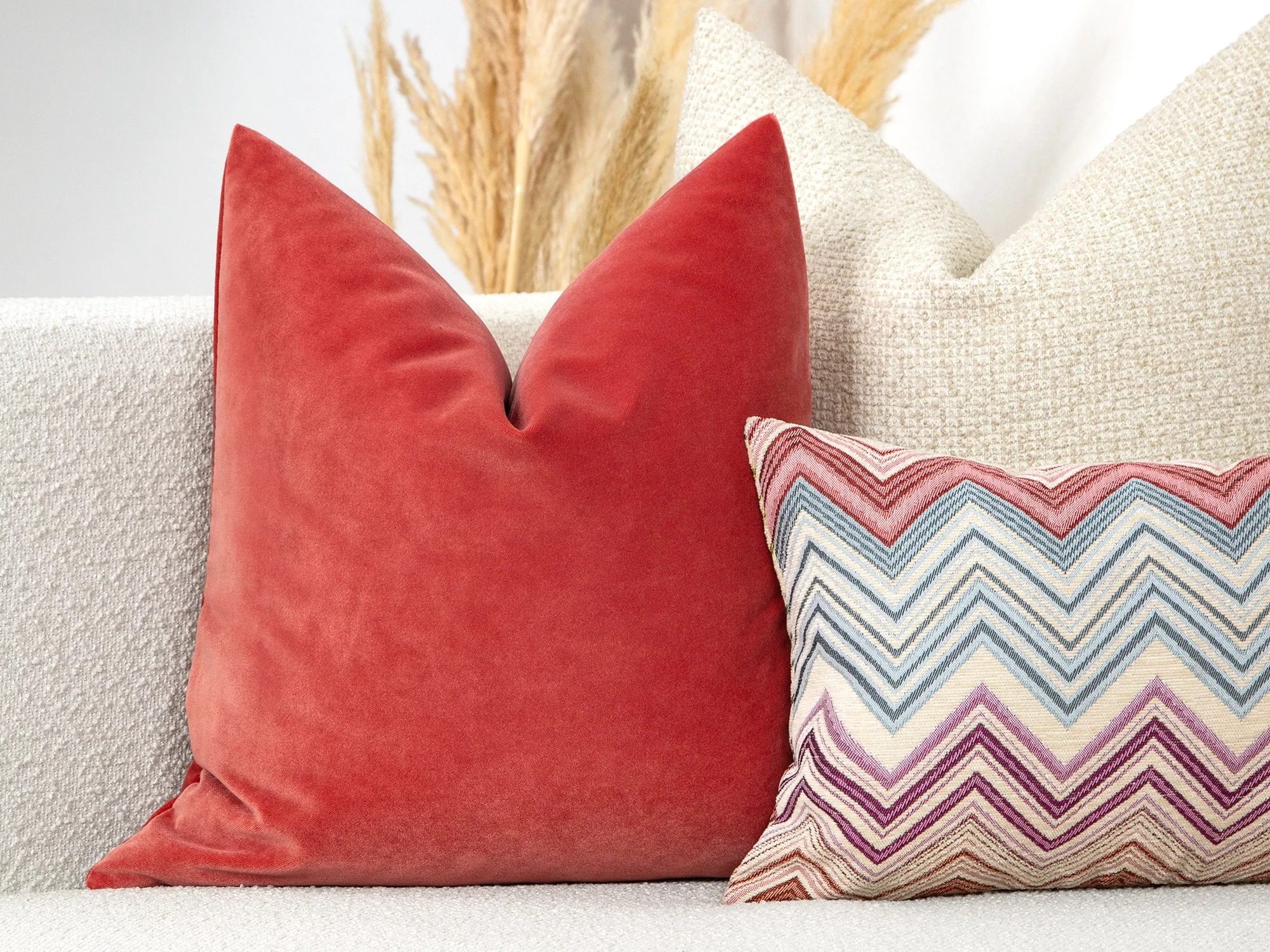 Rose Velvet Pillow Cover