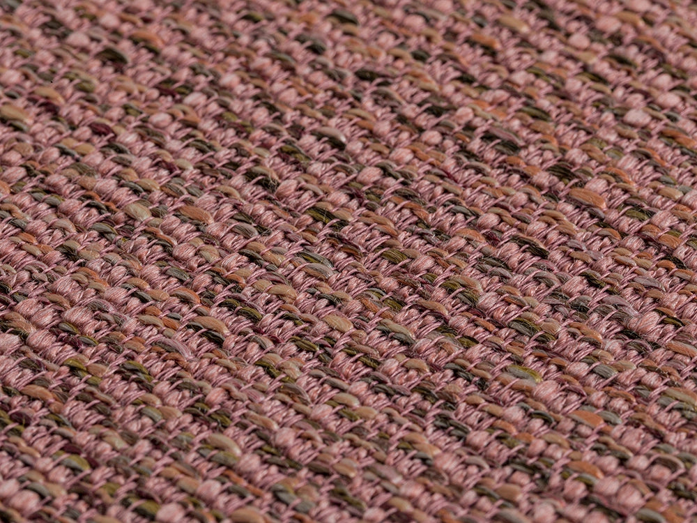 Rose Pink Upholstery Fabric - Durable & Heavy