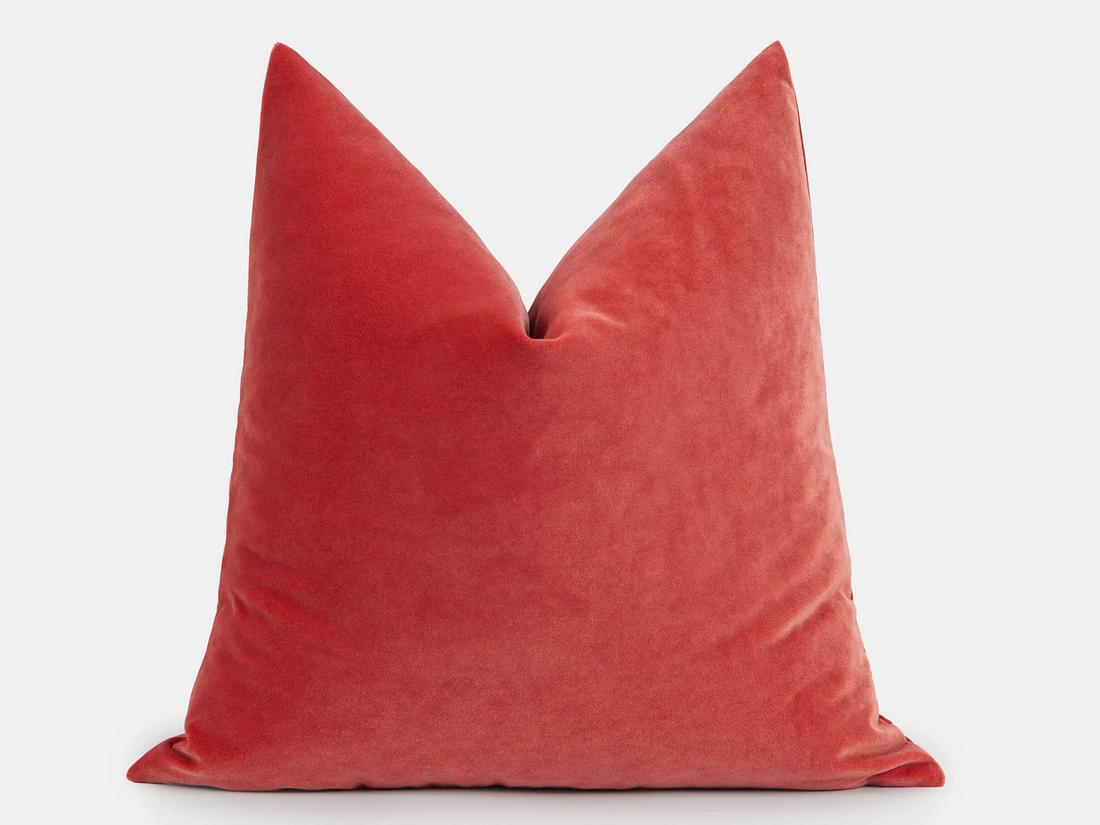 Rose Velvet Pillow Cover