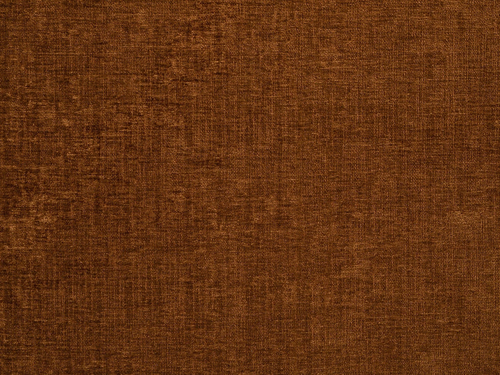 Saddle Brown Chenille Upholstery Fabric - Textured & Silky