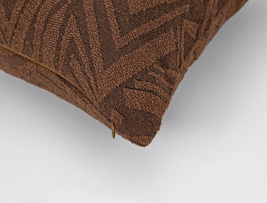 Saddle Brown Arch Geo Pillow Cover - District
