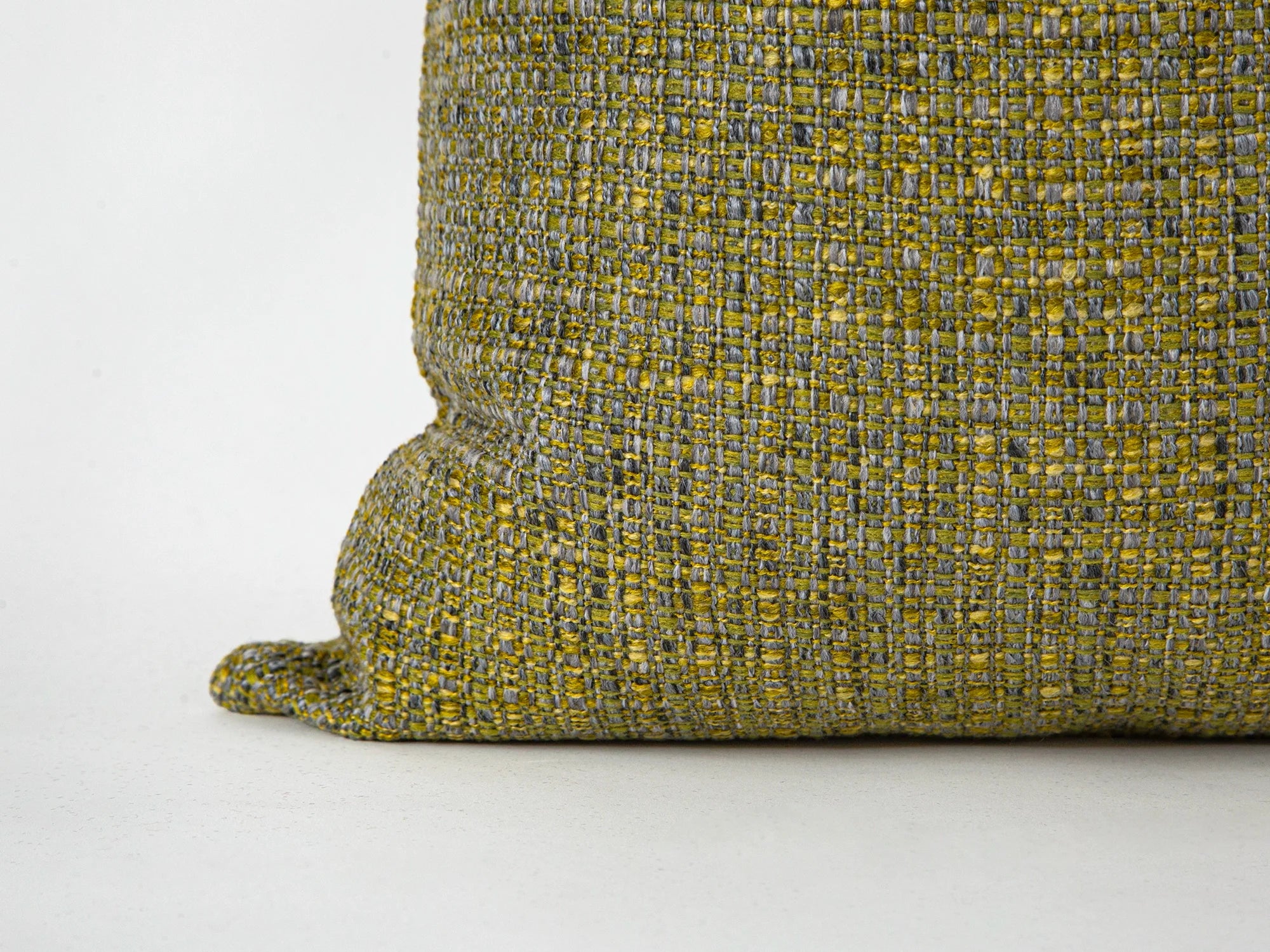 Sage Green Woven Pillow Cover