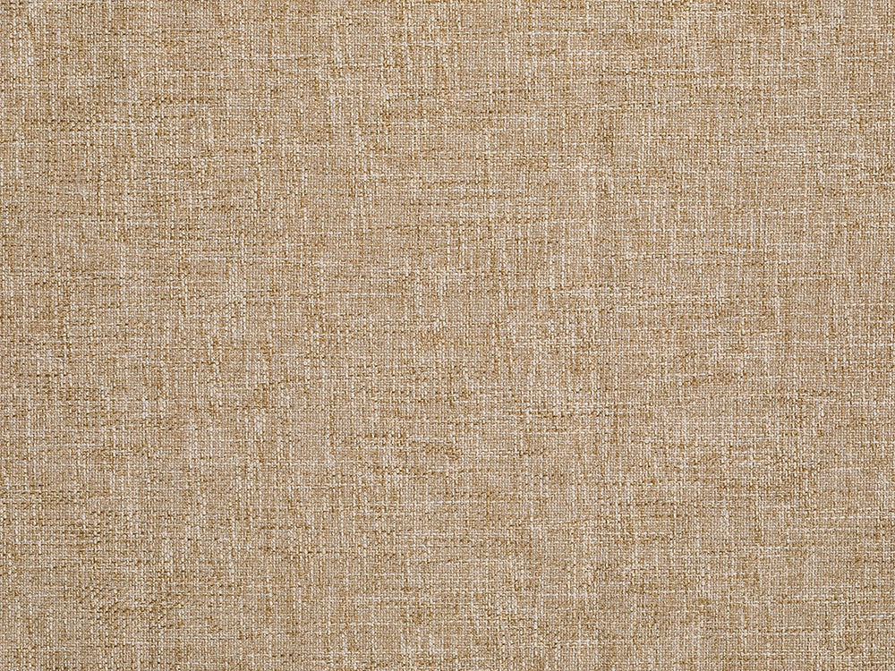 Sand Beige Woven Upholstery Fabric - Linen Look