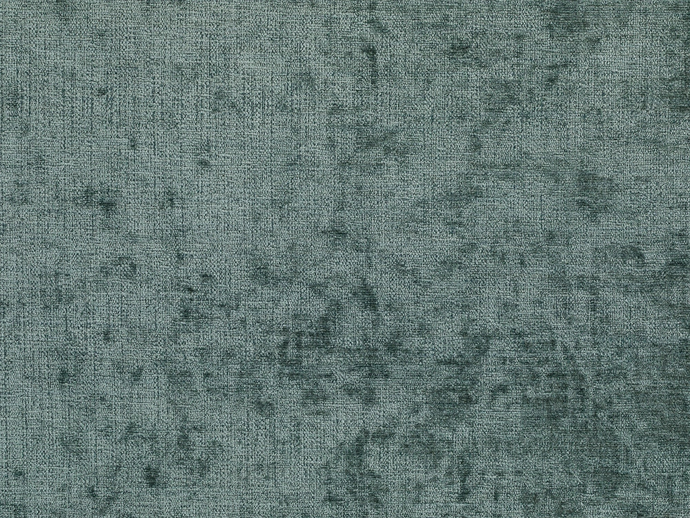Sea Blue Chenille Upholstery Fabric - Textured & Silky