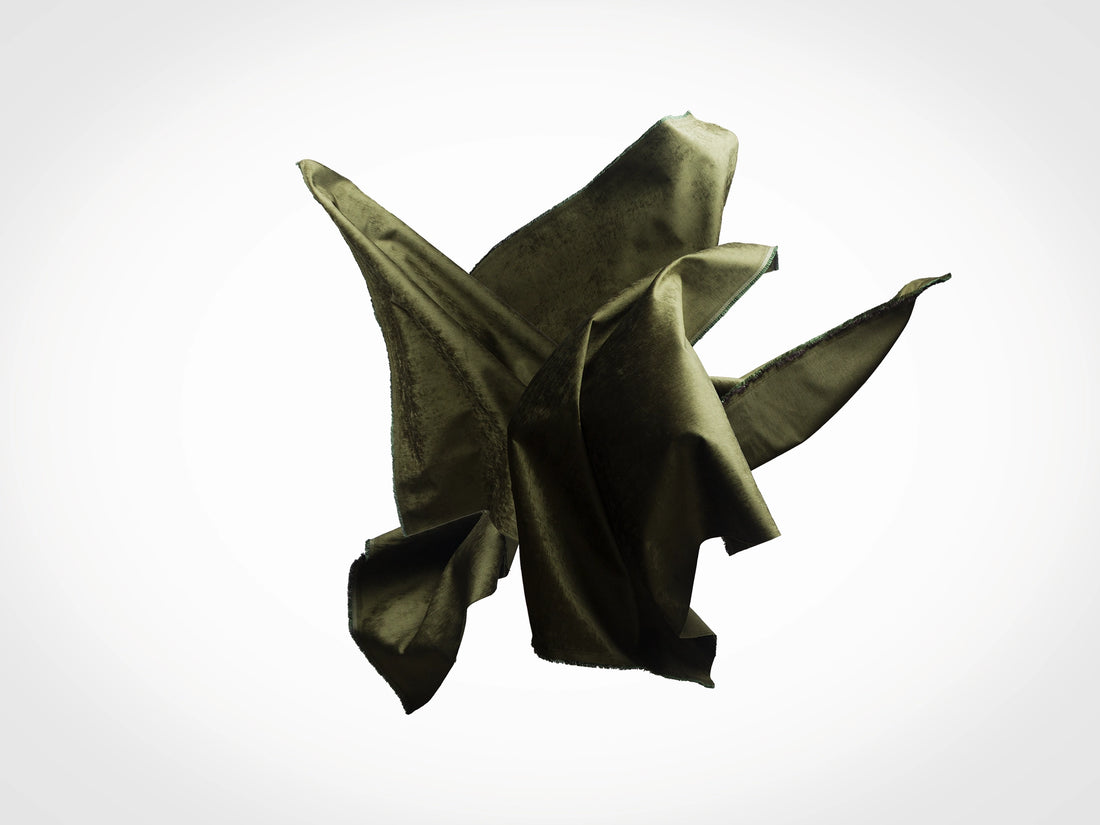 Silky Textured Upholstery Fabrics - 17 Color Options | Silkha