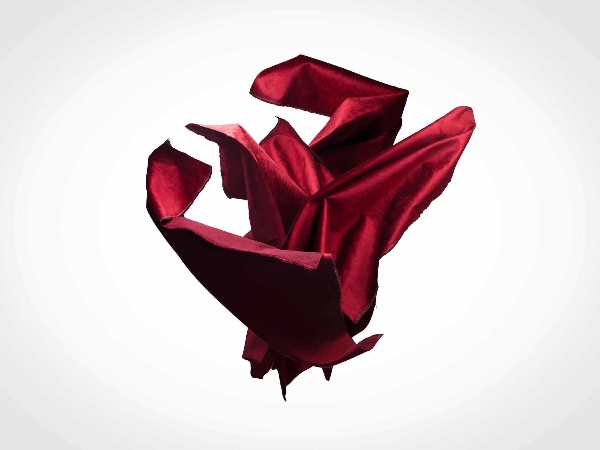 Silky Textured Upholstery Fabrics - 17 Color Options | Silkha