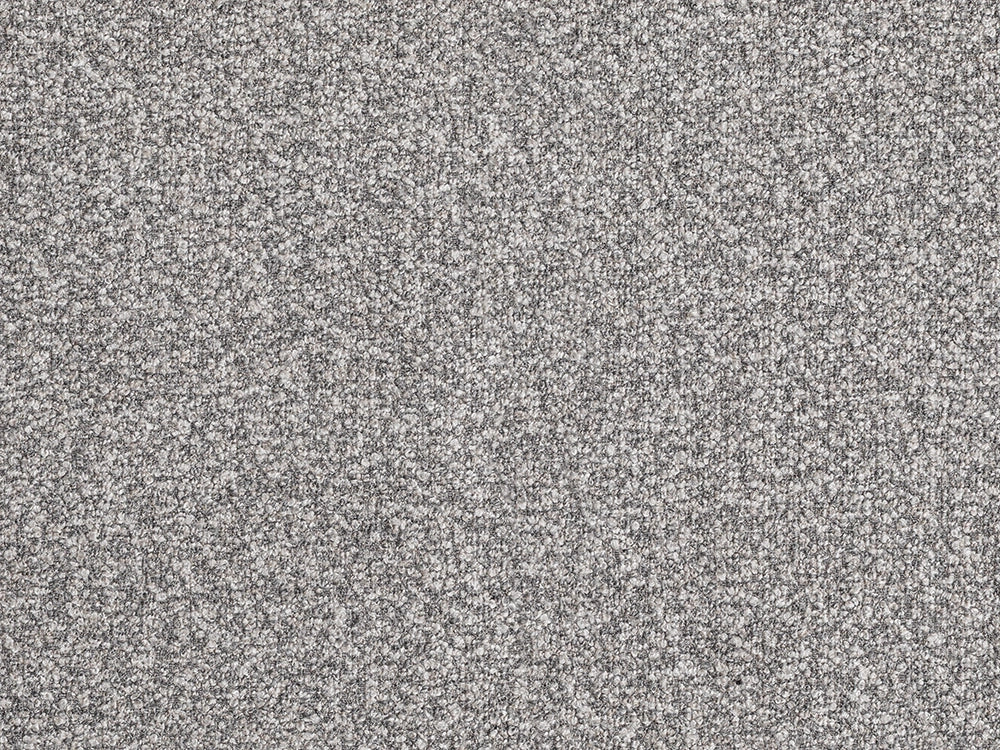 Silver Gray Boucle Upholstery Fabric - Cozy & Modern