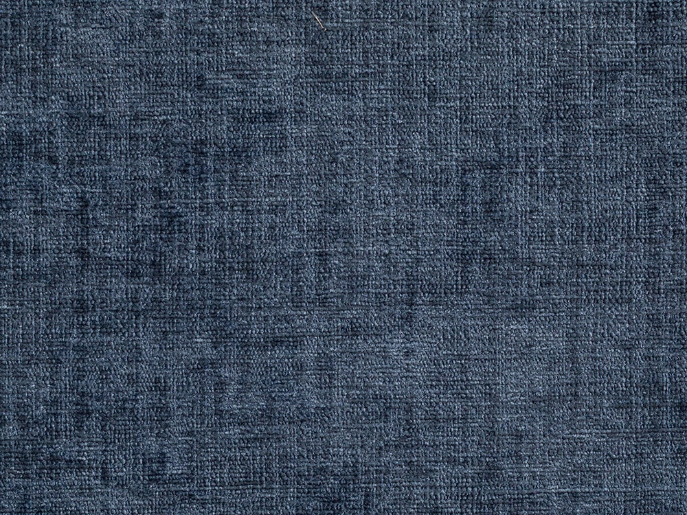 Sky Blue Chenille Upholstery Fabric - Textured & Silky