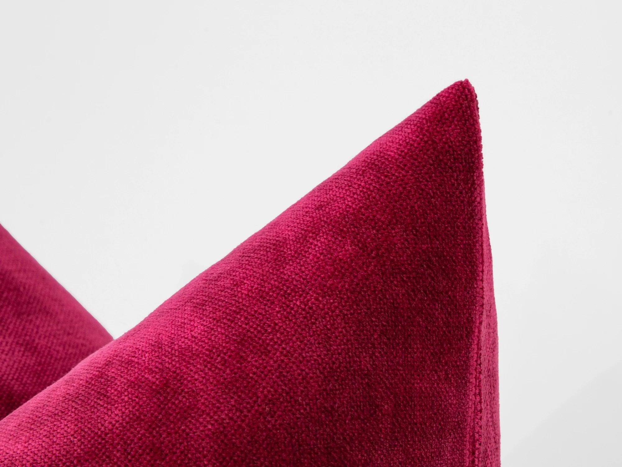 Fuchsia Throw Pillow Cover