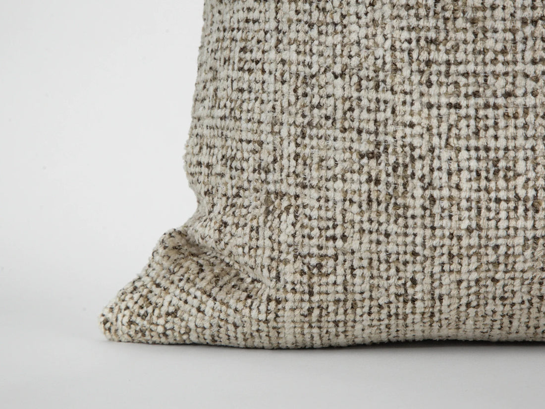 Neutral Speckled Texture Pillow Cover