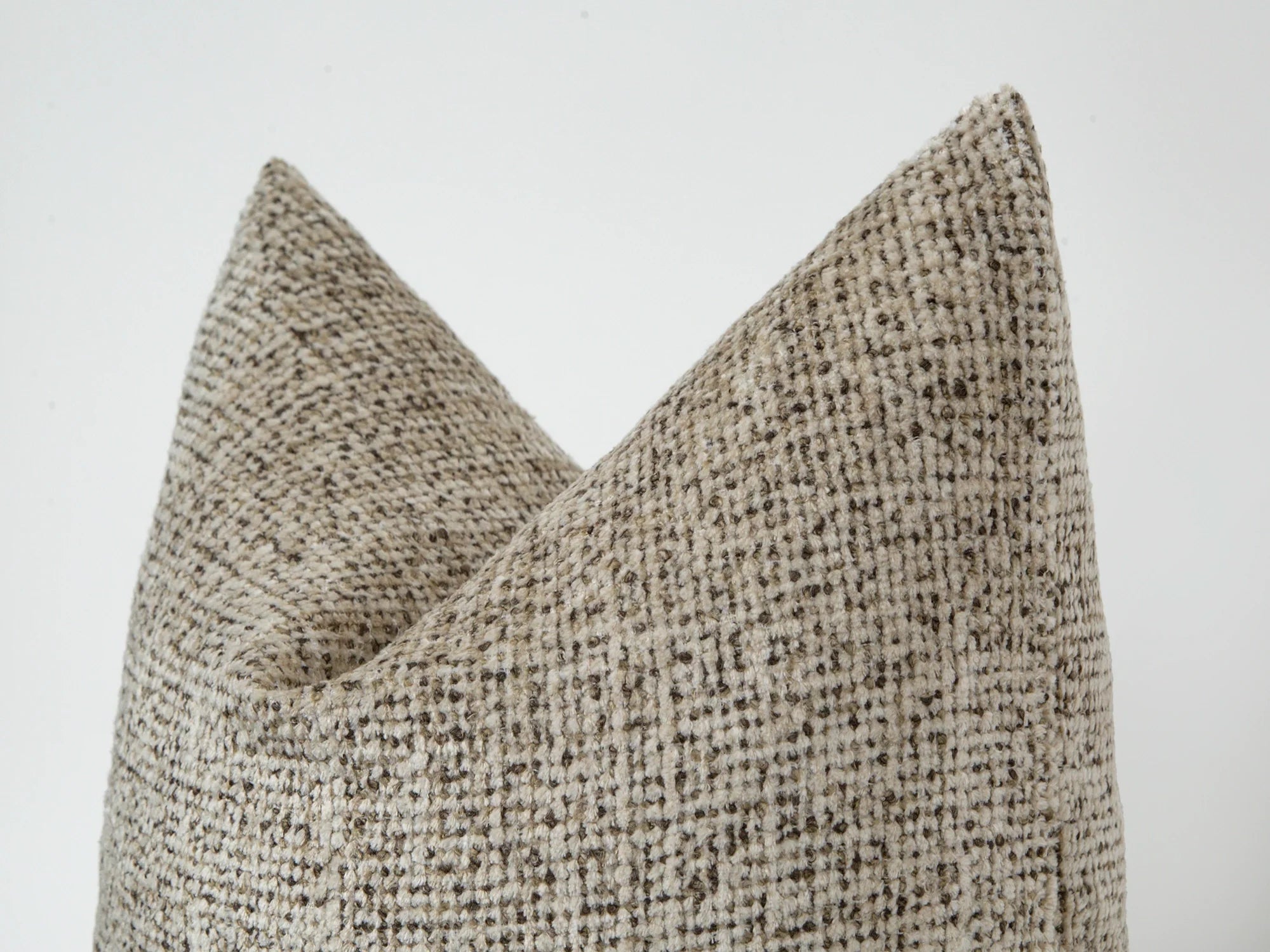 Neutral Speckled Texture Pillow Cover