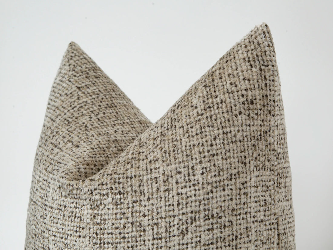 Neutral Speckled Texture Pillow Cover