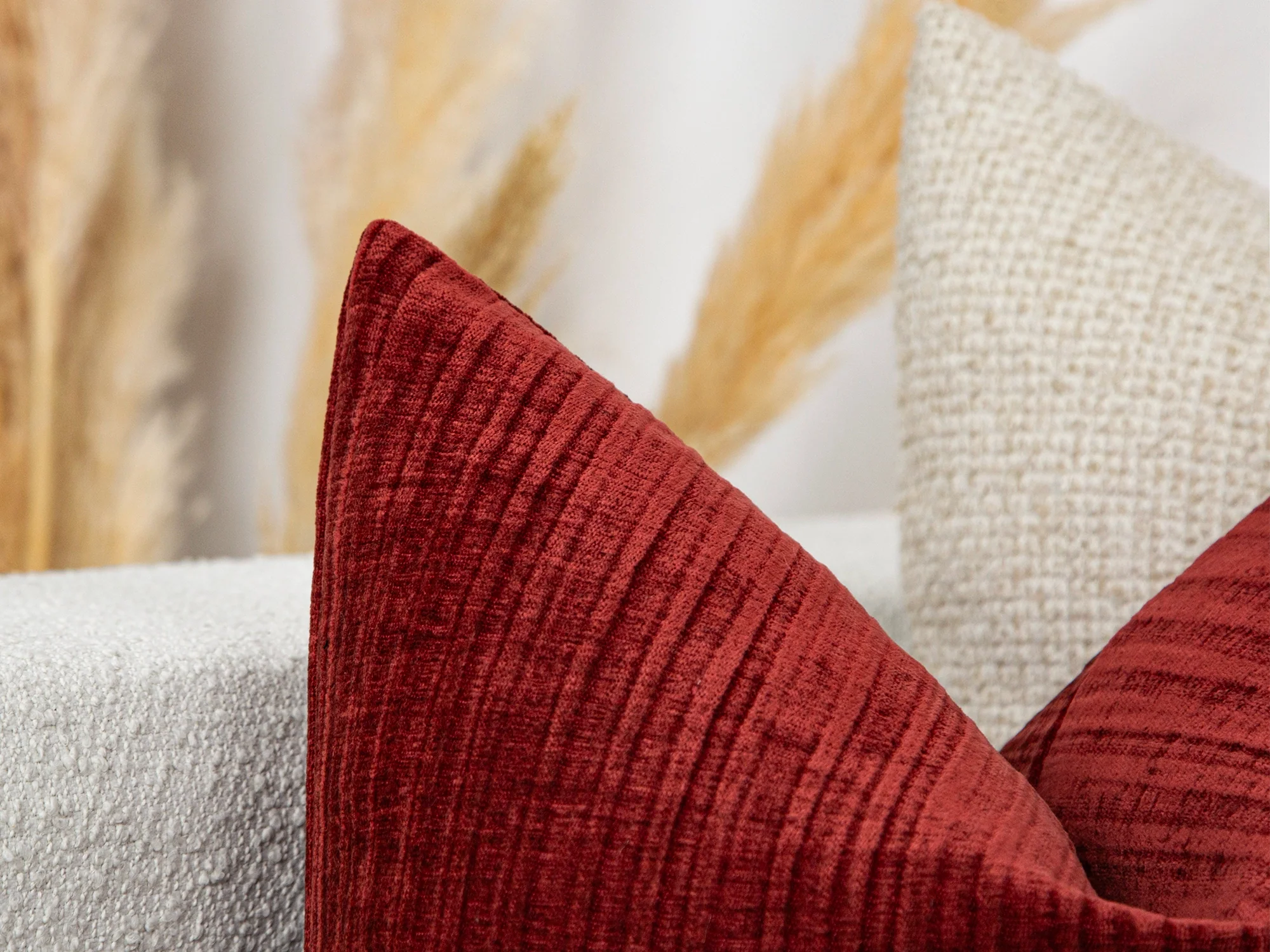 Pomegranate Corduroy Pillow Cover