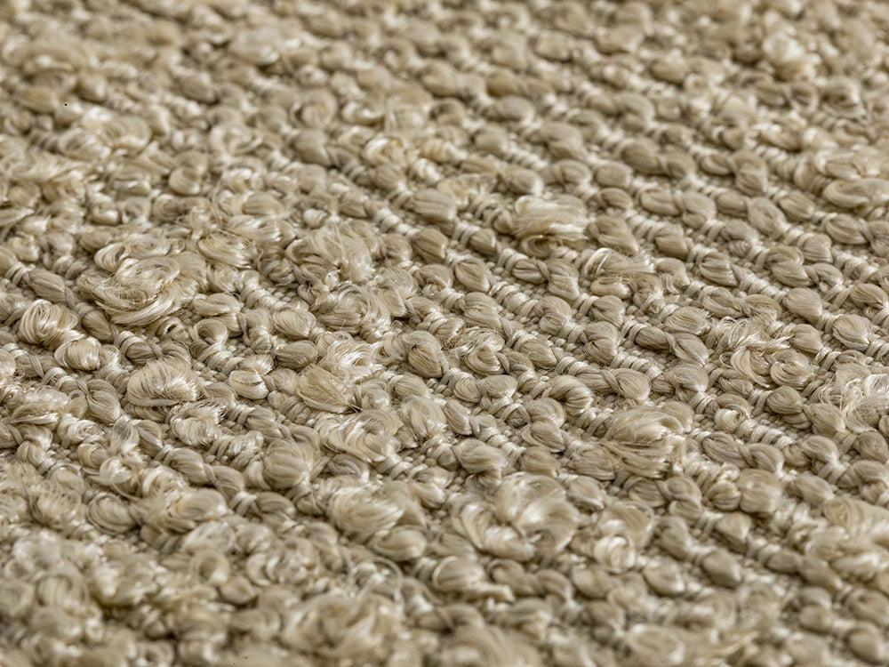 Tan Boucle Upholstery Fabric - Textured & Neutral