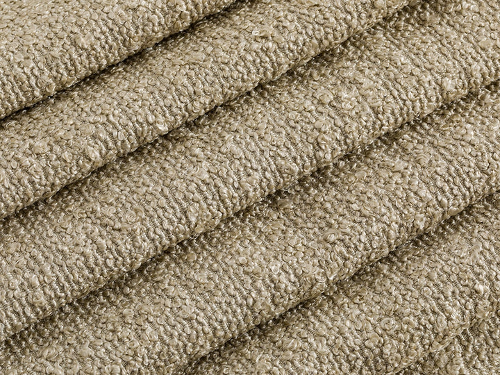 Tan Boucle Upholstery Fabric - Textured & Neutral