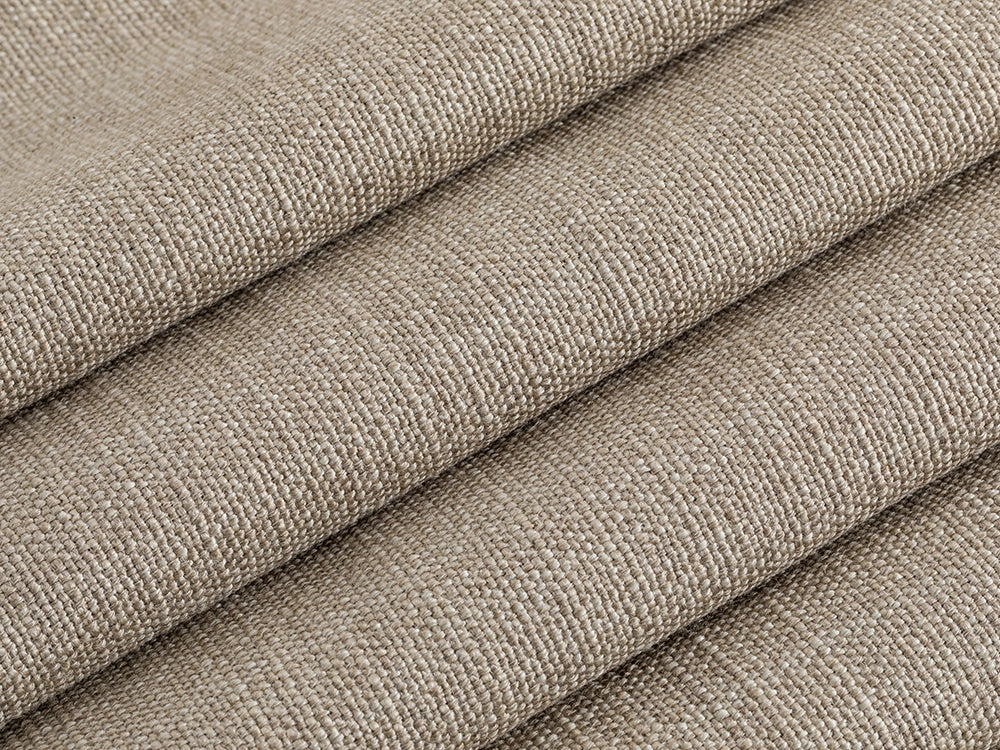 Linen Look Upholstery Fabrics - 9 Color Options | Cunda