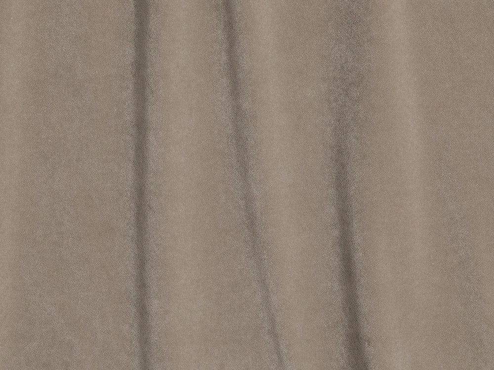 Taupe Beige Velvet Upholstery Fabric - Soft & Luxurious