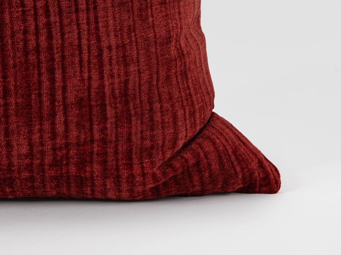 Pomegranate Corduroy Pillow Cover