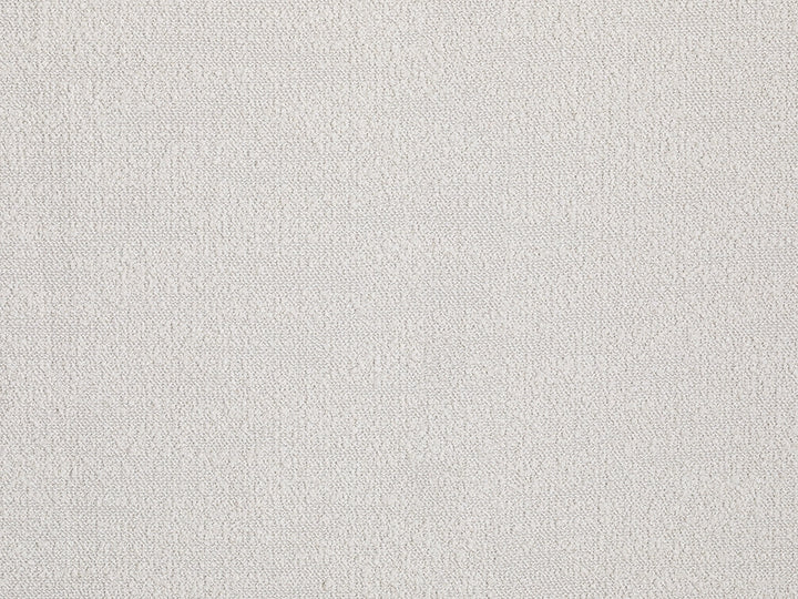 White Boucle Upholstery Fabric - Textured & Cozy