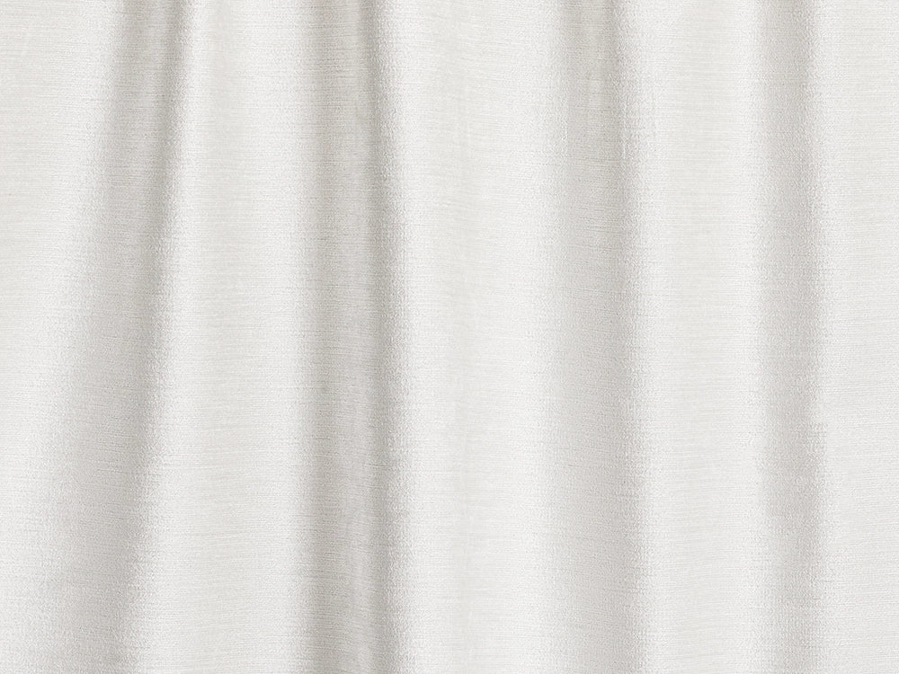 White Silky Upholstery Fabric - Luxury & Durable