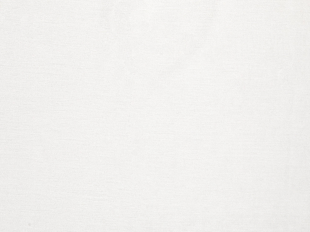 White Silky Upholstery Fabric - Luxury & Durable